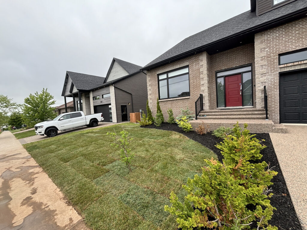 sod bedford halifax landscaping